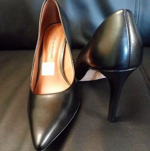 Christian Siriano 4" Pointy Toe Pumps - Black